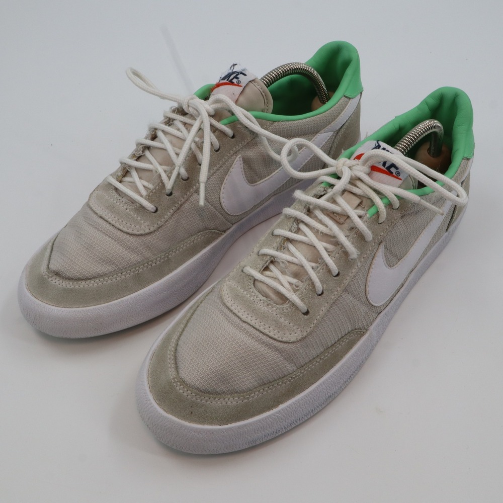 Nike Killshot 2 Sneakers Mens 9 Grey White Mint Green Suede Textile 503284-016